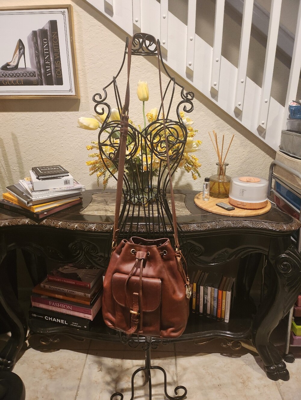 Timberland vintage Leather bag - Picture 2 of 8